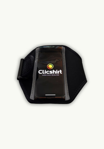 Clicshirt armband for cell phone